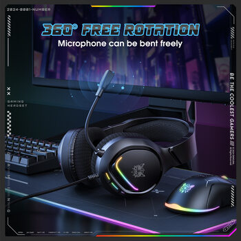 Buy Onikuma X31 gaming headphones (žaidimų ausinės)