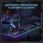 Get Onikuma X31 gaming headphones (žaidimų ausinės)
