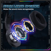 Onikuma X31 gaming headphones (žaidimų ausinės)