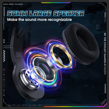 Onikuma X31 gaming headphones (žaidimų ausinės)