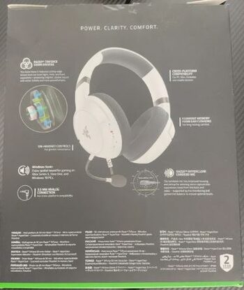 Auriculares Razer Kaira x