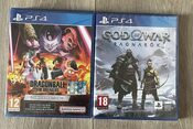 Neišpakuoti God of war ragnarok ir Dragon ball breakers ps4 žaidimai!