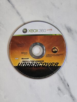 Need For Speed Undercover Xbox 360