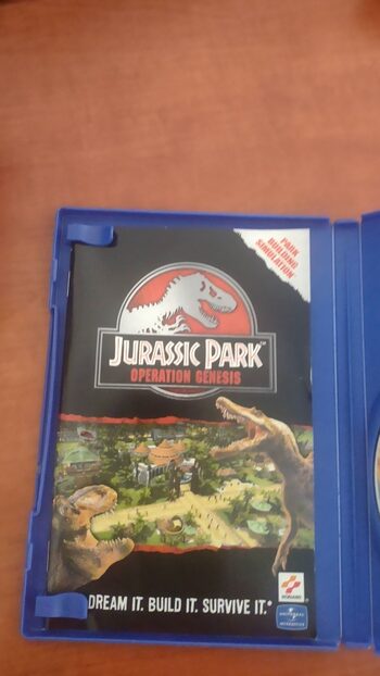 Jurassic Park: Operation Genesis PlayStation 2