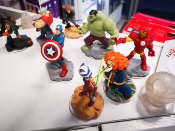 Marvel PS3 figurėlės Disney Infinity