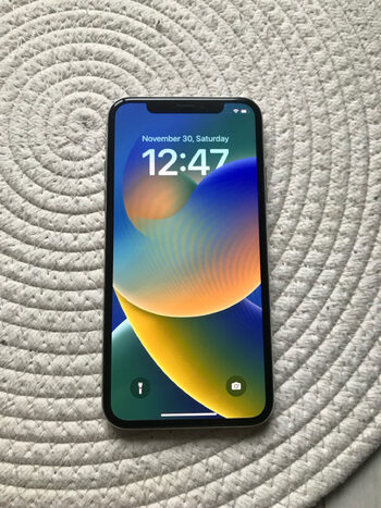 Apple iPhone X 64GB Silver