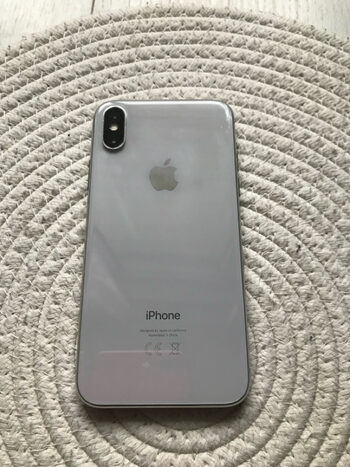 Redeem Apple iPhone X 64GB Silver