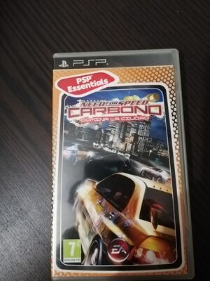 Need For Speed Carbon PSP