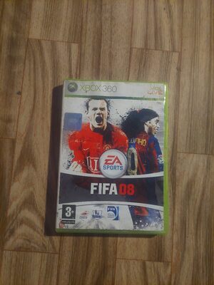 FIFA 08 Xbox 360