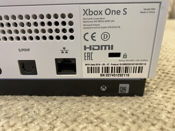 Xbox One S, White, 1TB