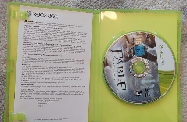 Fable Anniversary Xbox 360