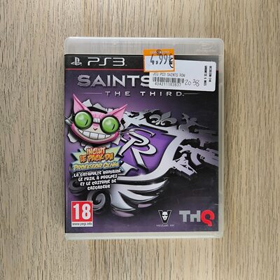 Saints Row: The Third PlayStation 3