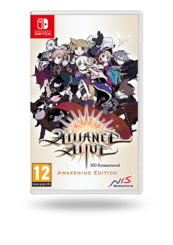 The Alliance Alive HD Remastered Nintendo Switch