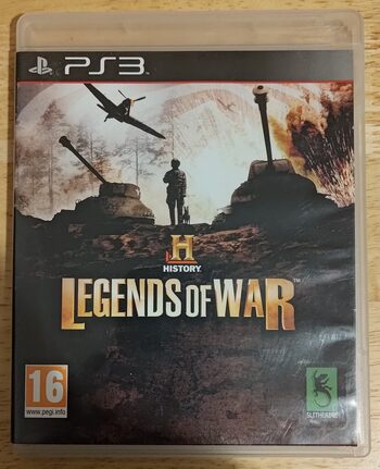 Legends of War: Patton's Campaign PlayStation 3