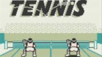 Top Rank Tennis Game Boy