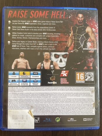 WWE 2K16 PlayStation 4