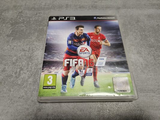 FIFA 16 PlayStation 3