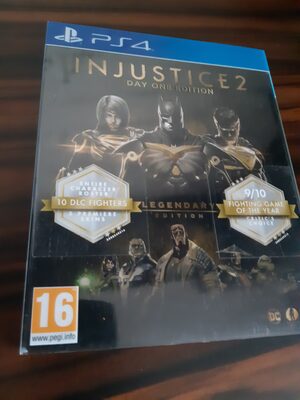 Injustice 2 - Legendary Steelbook Edition PlayStation 4