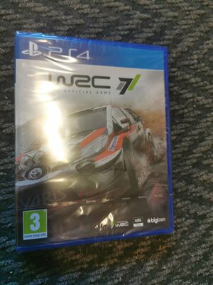 WRC 7 FIA World Rally Championship PlayStation 4