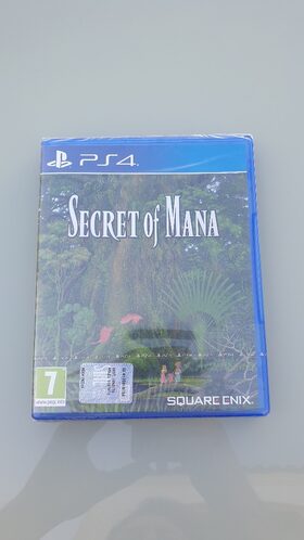 Secret of Mana PlayStation 4