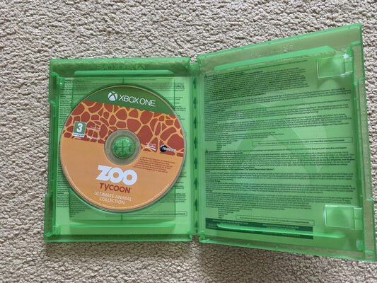 Zoo Tycoon: Ultimate Animal Collection Xbox One