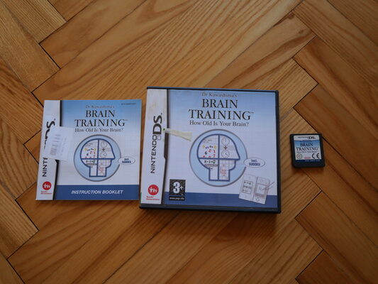 Dr. Kawashima's Brain Training: How Old is Your Brain? Nintendo DS