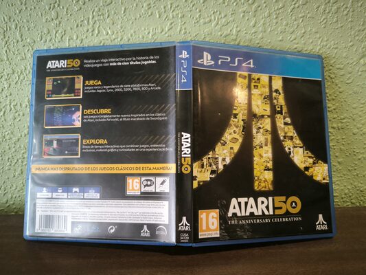 Atari 50: The Anniversary Celebration PlayStation 4