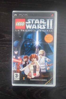 Lego Star Wars II: The Original Trilogy PSP