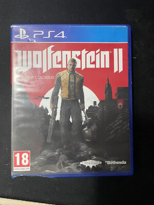 Wolfenstein 2: The New Colossus PlayStation 4