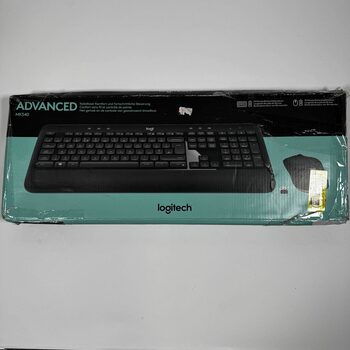 Logitech MK540 Advanced Wireless Keyboard and Mouse Combo 2.4 GHz Unifying