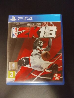 NBA 2K18 Legend Edition (NBA 2K18 Edición Leyenda) PlayStation 4