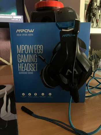 Auriculares Gaming MPOW EG9