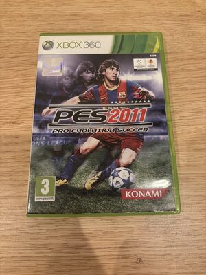 Pro Evolution Soccer 2011 Xbox 360
