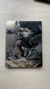 Monster Hunter World Edición Steelbook - PS4