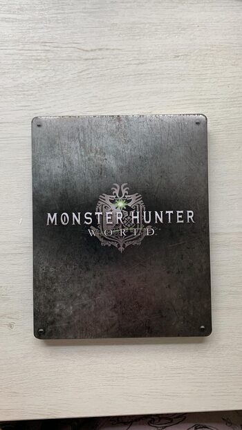 Monster Hunter World Edición Steelbook - PS4