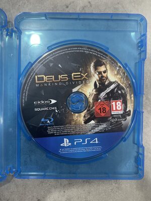 Deus Ex: Mankind Divided PlayStation 4