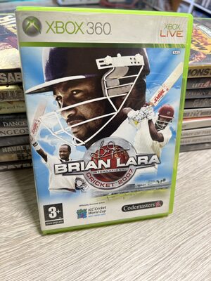 Brian Lara International Cricket 2007 Xbox 360