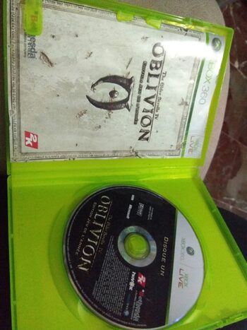 The Elder Scrolls IV: Oblivion Game of the Year Edition Xbox 360