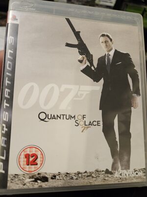 James Bond 007: Quantum of Solace PlayStation 3