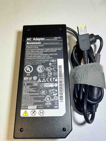 LENOVO AC Adapter Maitblokis 45N0056 20V 135W