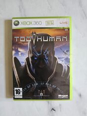 Too Human Xbox 360