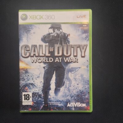 Call of Duty: World at War Xbox 360