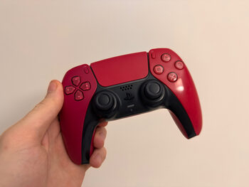 Playstation Dualsense Controller / Pultelis Cosmic Red (2)