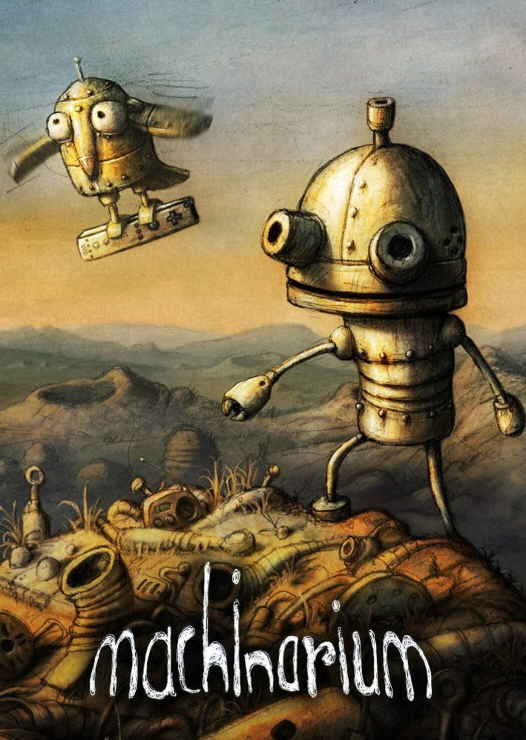 Buy Machinarium PC Steam key! Cheap price | ENEBA