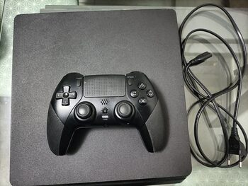 PS4 SLIM, black 500GB