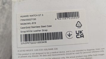 Huawei Watch Gt 3 42mm Elegant