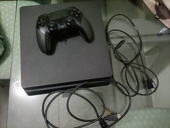 PS4 SLIM, black 500GB