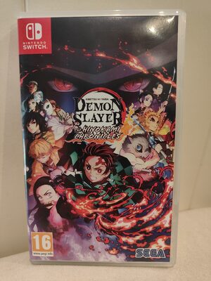 Demon Slayer -Kimetsu no Yaiba- The Hinokami Chronicles Nintendo Switch