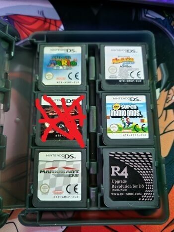 Nintendo Ds Žaidimai