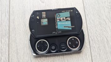 Atrištas PSP Go 16gb + 37 žaidimu